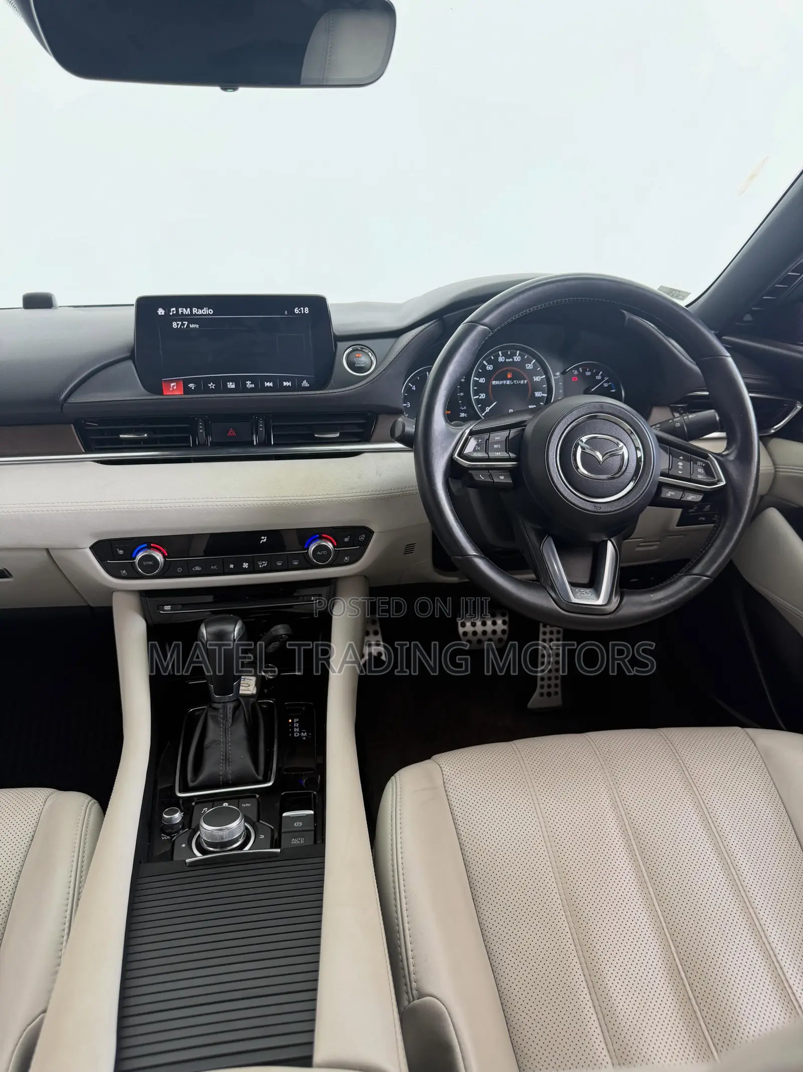 Mazda 6 2019 Brown