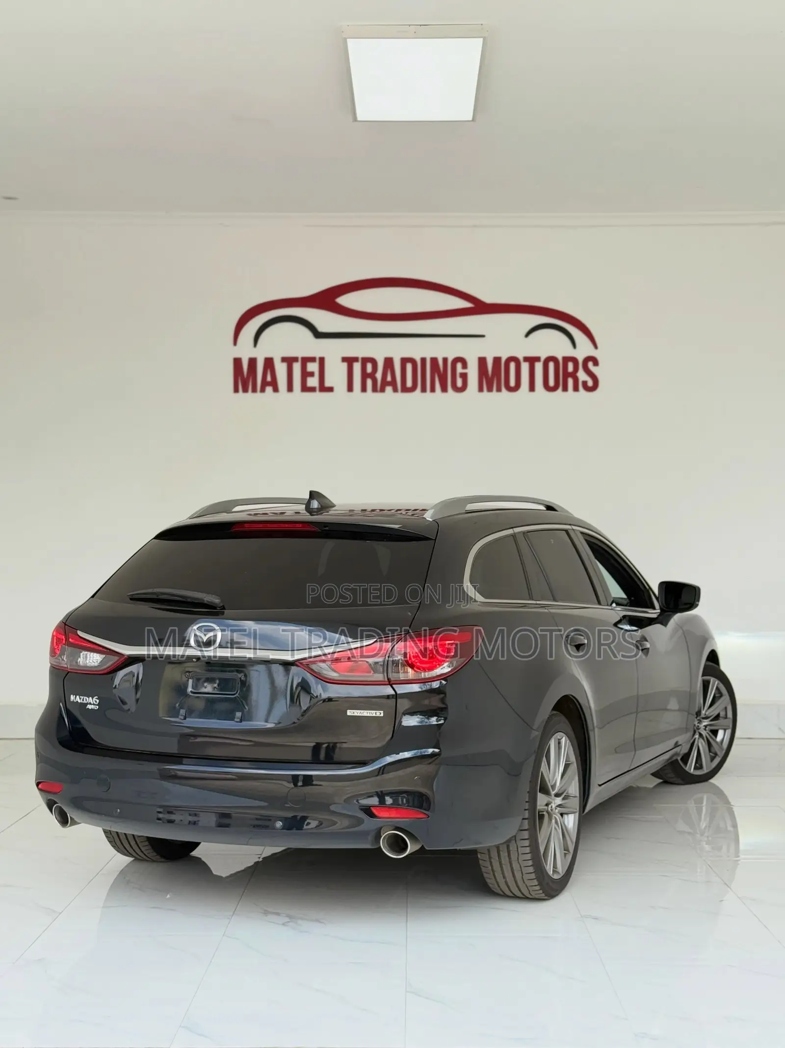 Mazda 6 2019 Brown
