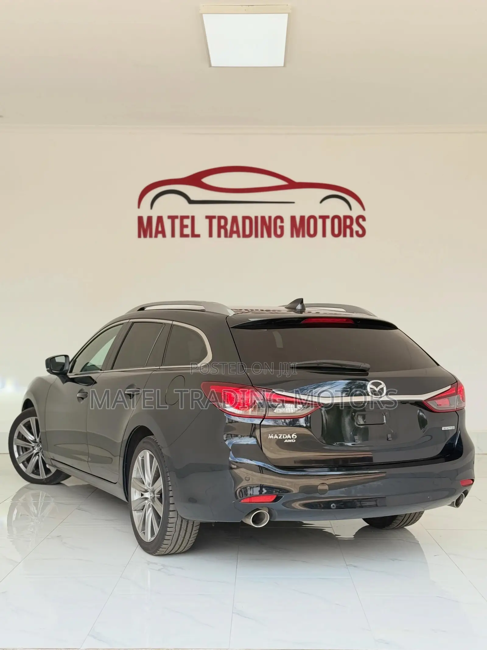 Mazda 6 2019 Brown