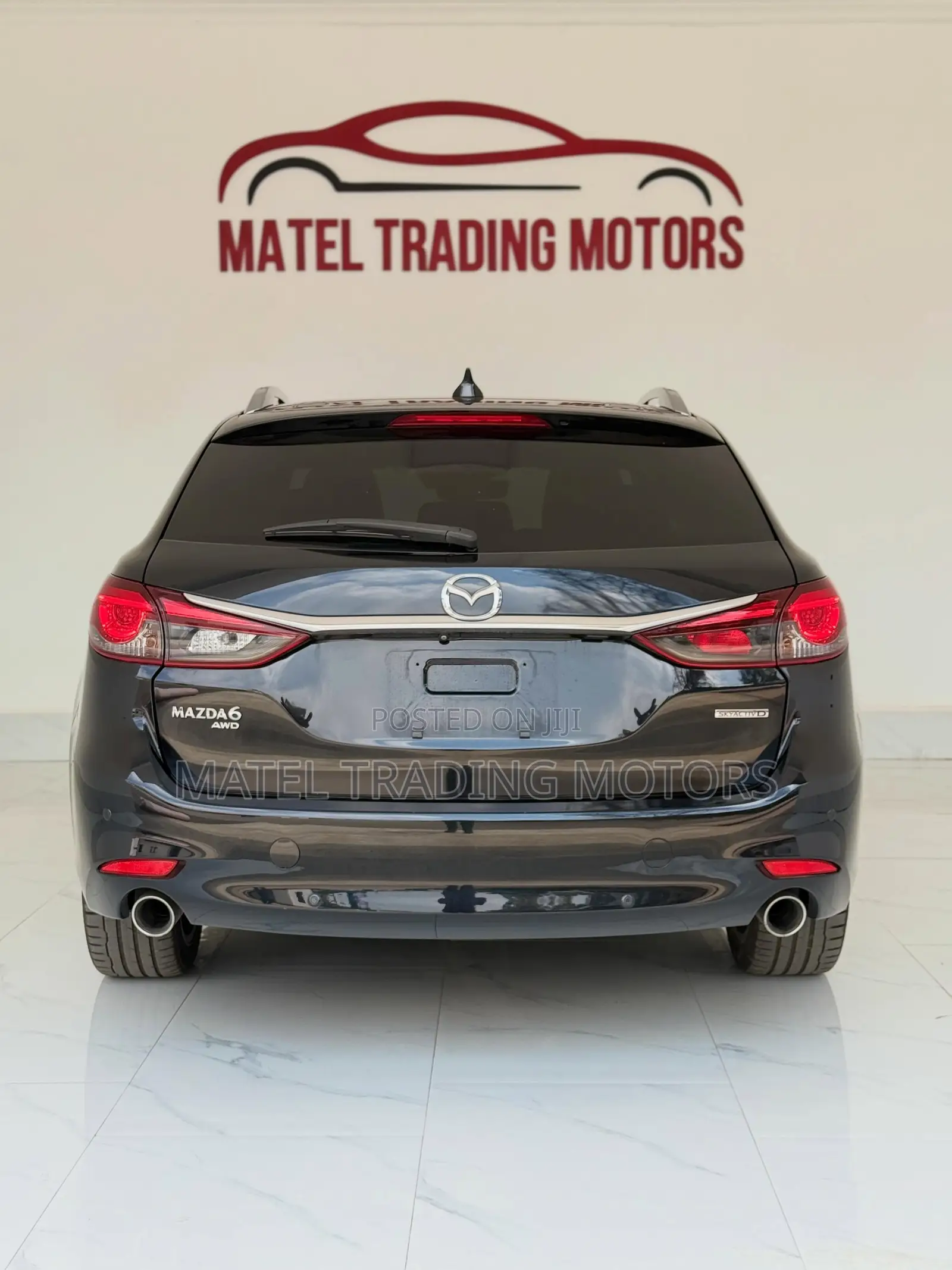 Mazda 6 2019 Brown