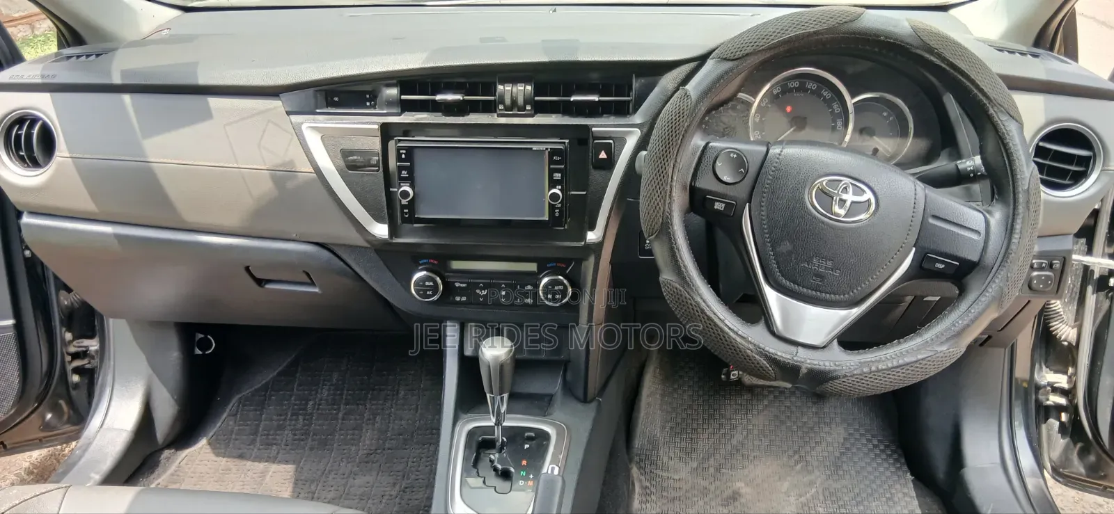 Toyota Auris 2018 Black