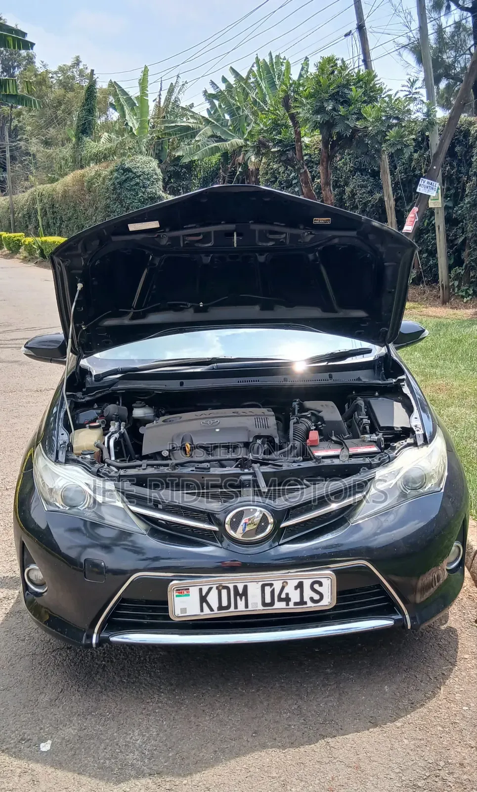 Toyota Auris 2018 Black