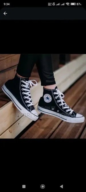 Designer Converse High Cut Boot Sneakers