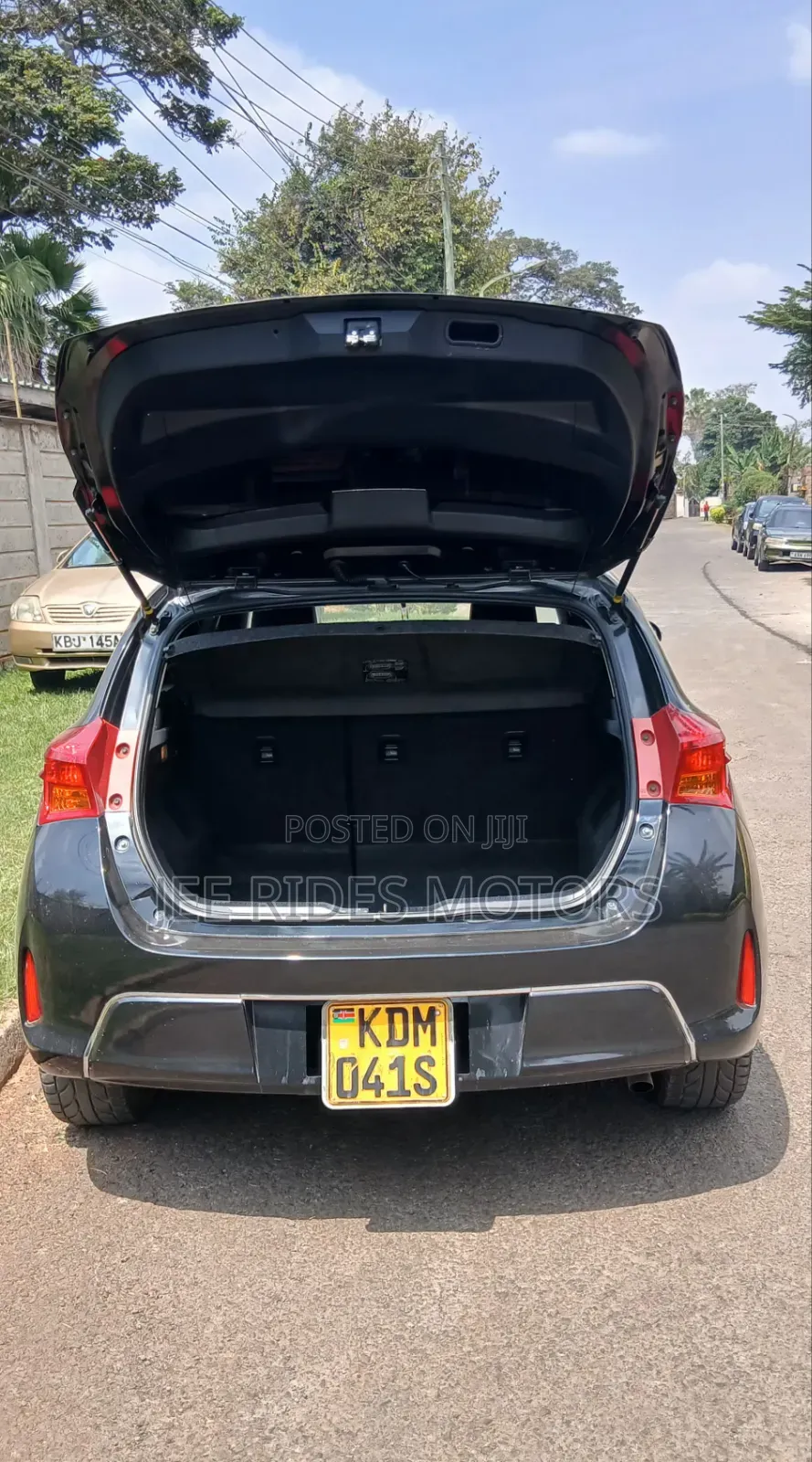 Toyota Auris 2018 Black