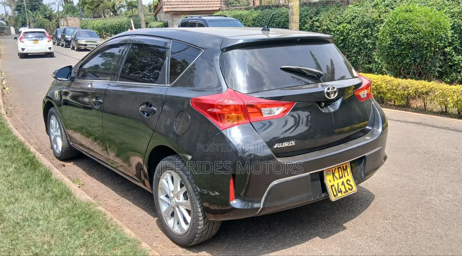 Toyota Auris 2018 Black