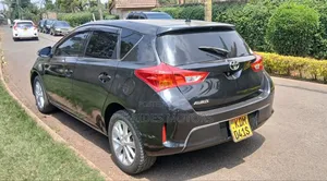 Toyota Auris 2018 Black