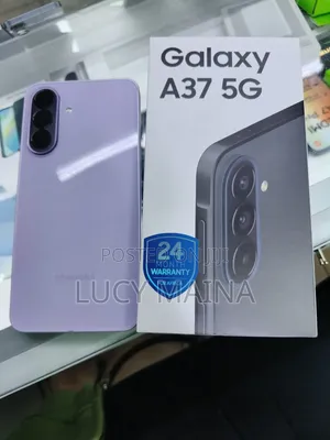 New Samsung Galaxy A37 256 GB Purple