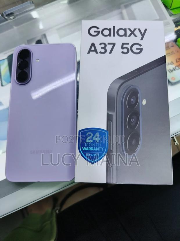 New Samsung Galaxy A37 256 GB Purple