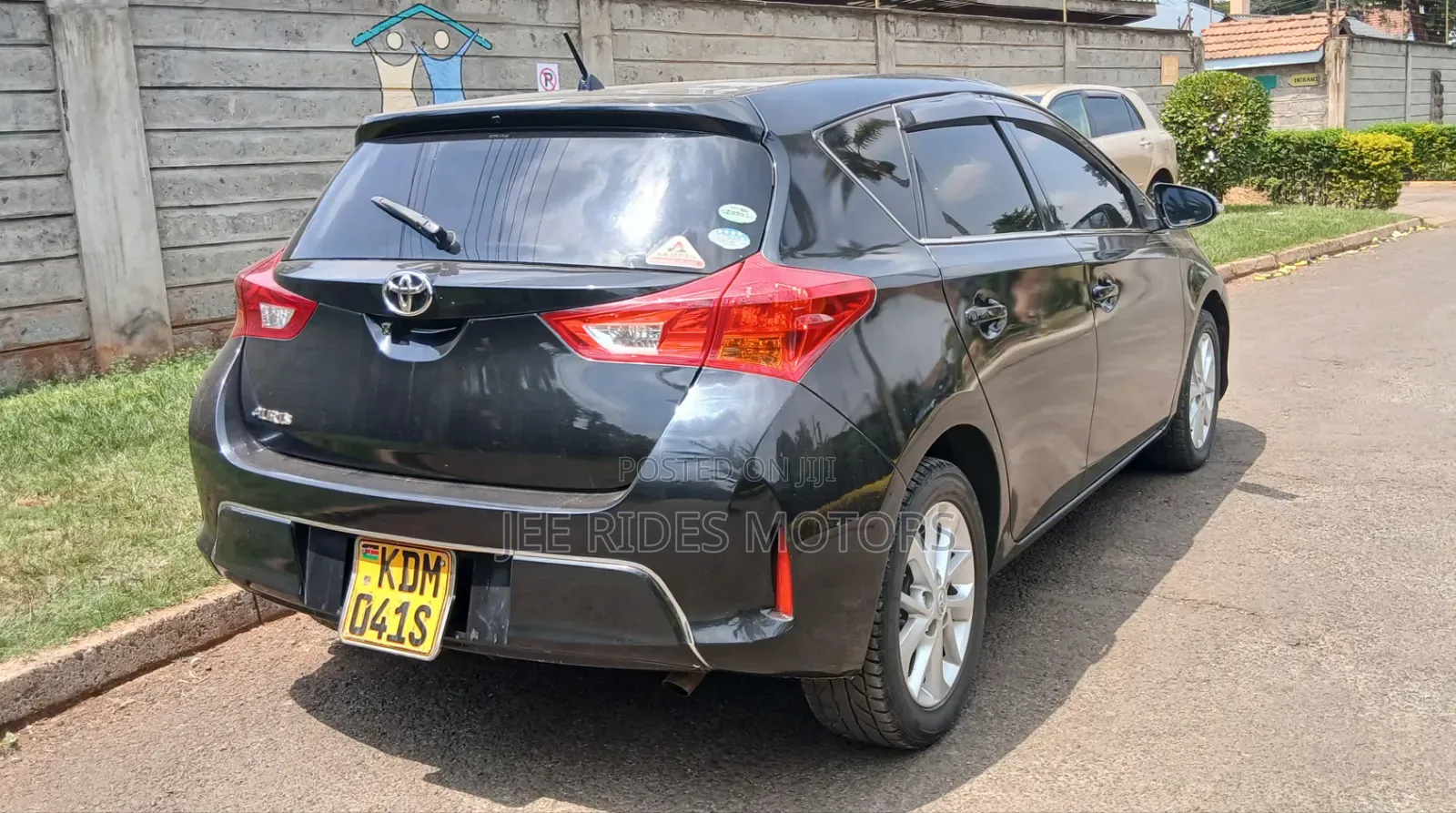 Toyota Auris 2018 Black