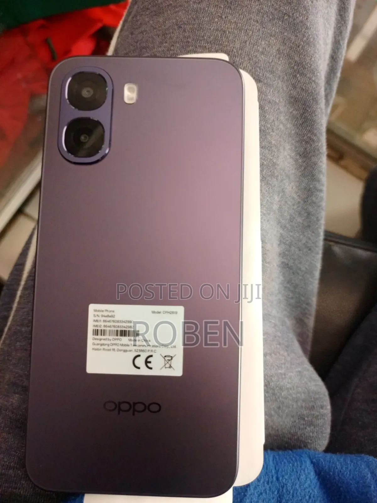 New Oppo A6x 128 GB Purple