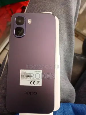 New Oppo A6x 128 GB Purple
