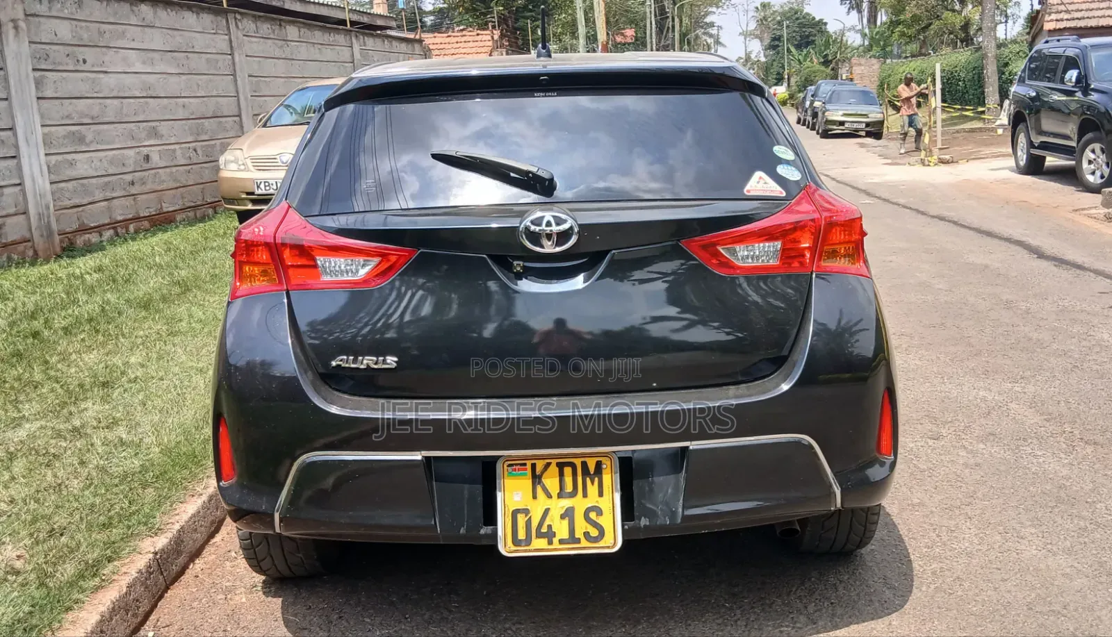 Toyota Auris 2018 Black