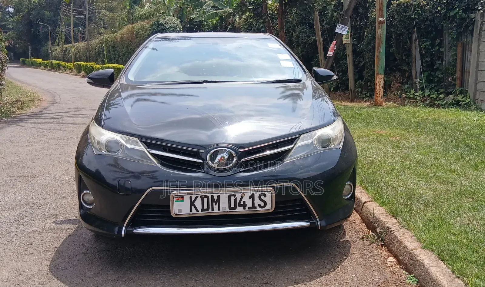 Toyota Auris 2018 Black