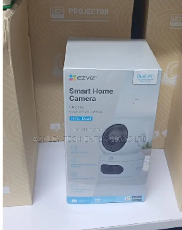 EZVIZ H7c Dual + AI Motion Tracking Camera