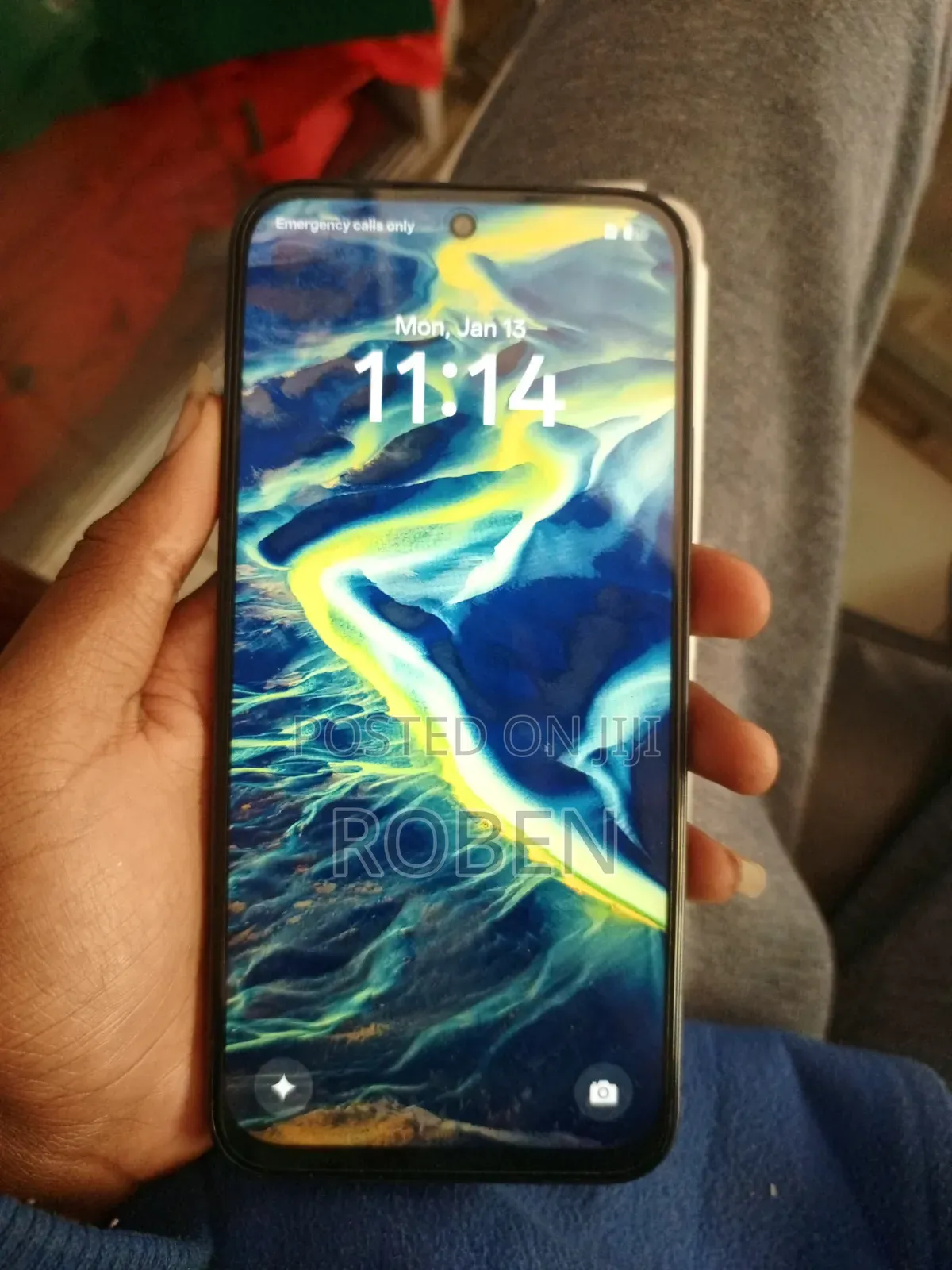 New Oppo A6x 128 GB Purple