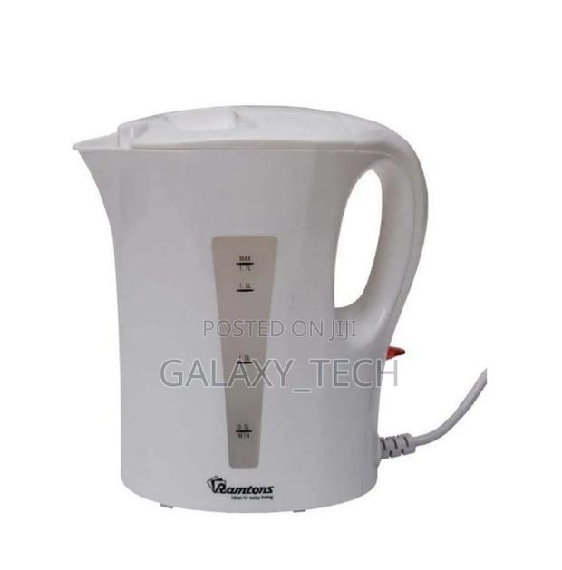 Corded Electric Kettle 1.7 Liters White- Rm/399 - thumbnail 2
