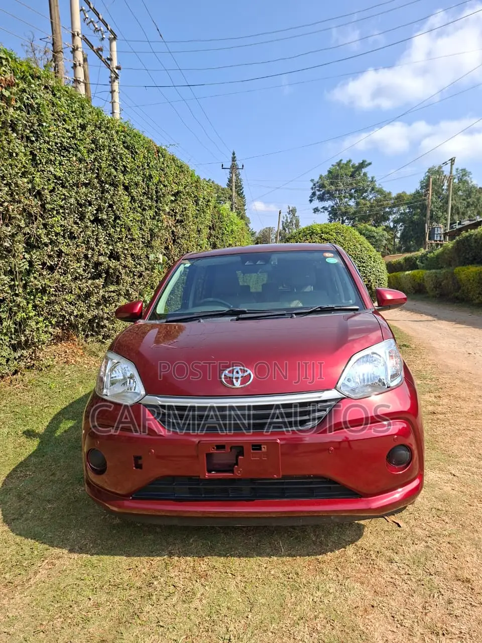 Toyota Passo 1.0 FWD 2019 Red