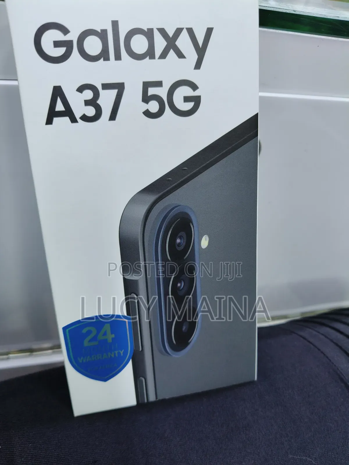 New Samsung Galaxy A37 256 GB Purple