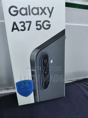 New Samsung Galaxy A37 256 GB Purple