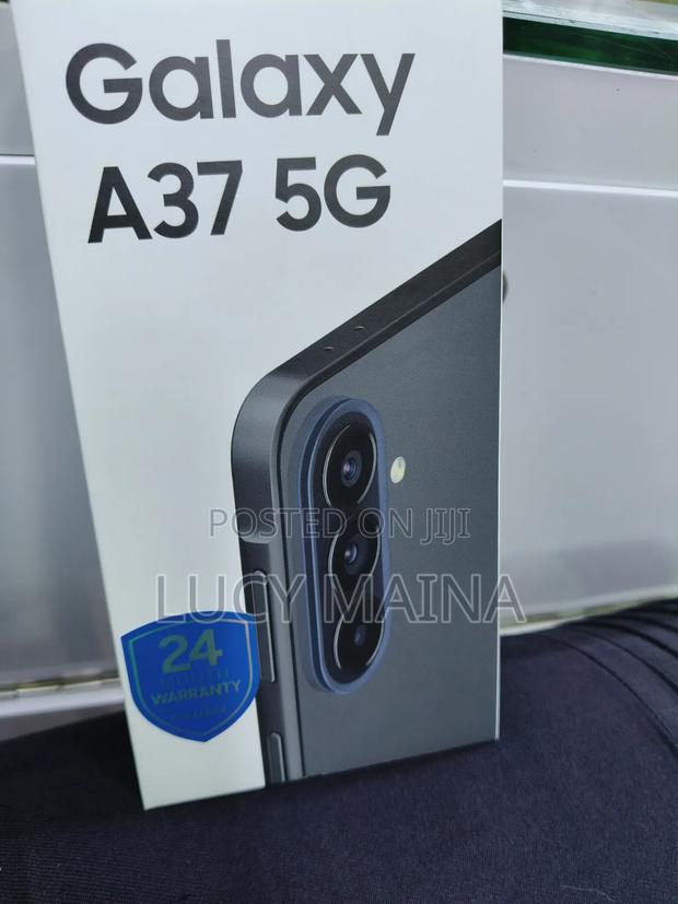 New Samsung Galaxy A37 256 GB Purple - thumbnail 2