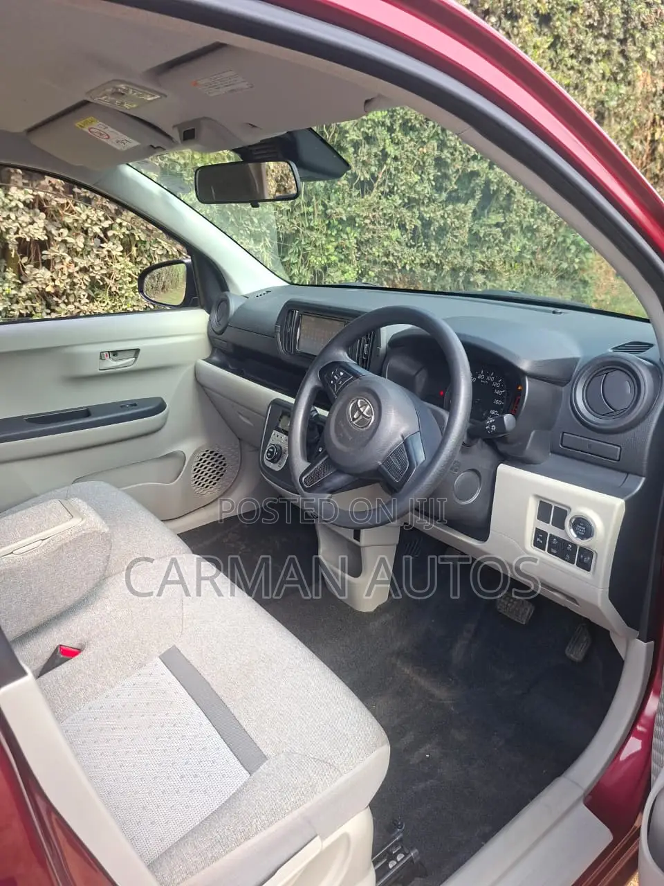 Toyota Passo 1.0 FWD 2019 Red
