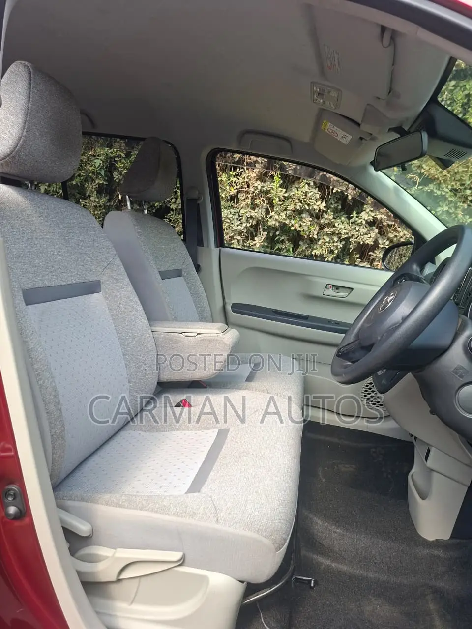 Toyota Passo 1.0 FWD 2019 Red
