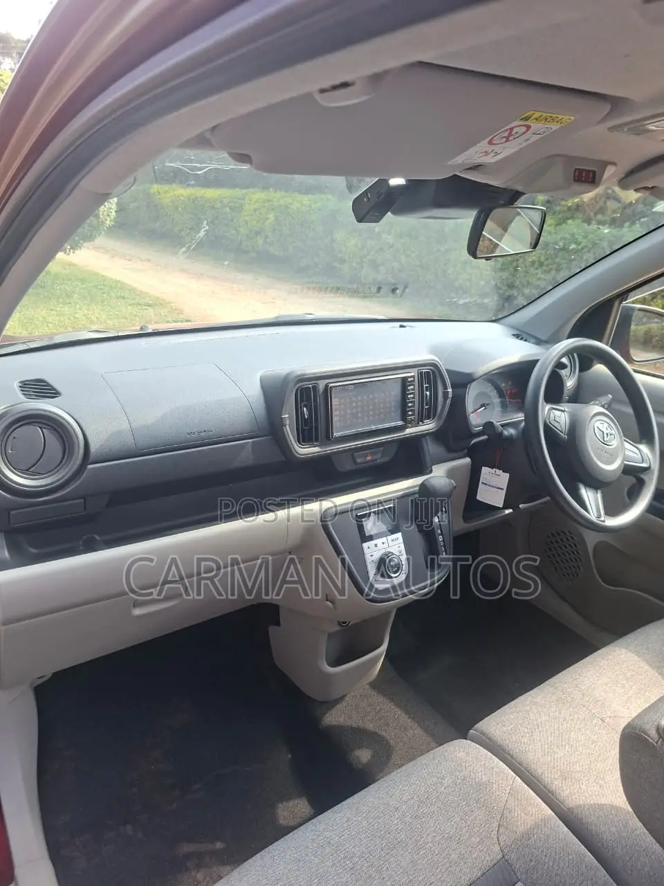 Toyota Passo 1.0 FWD 2019 Red