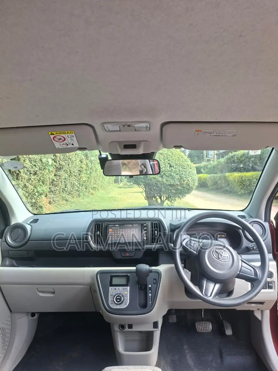 Toyota Passo 1.0 FWD 2019 Red