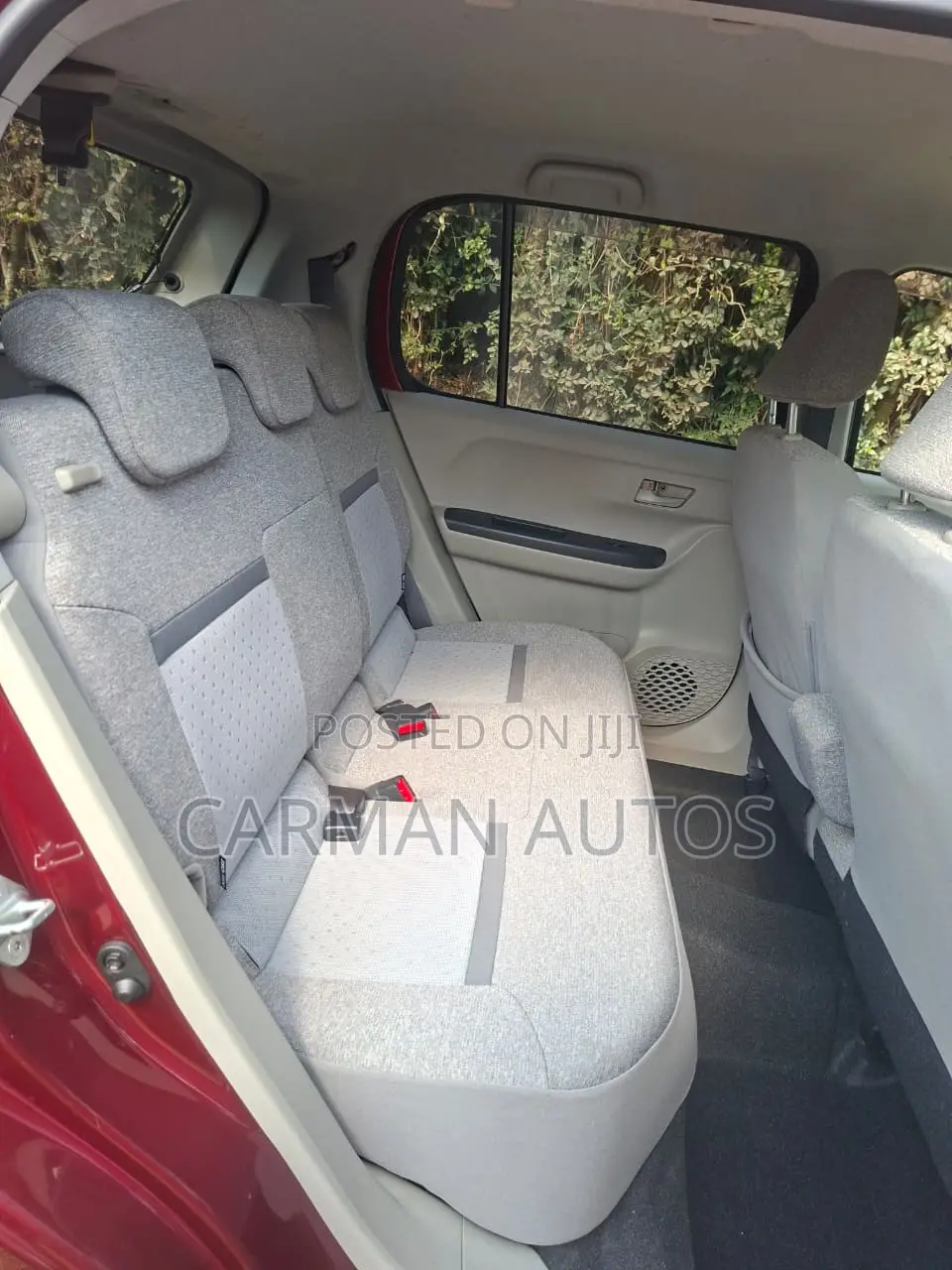 Toyota Passo 1.0 FWD 2019 Red