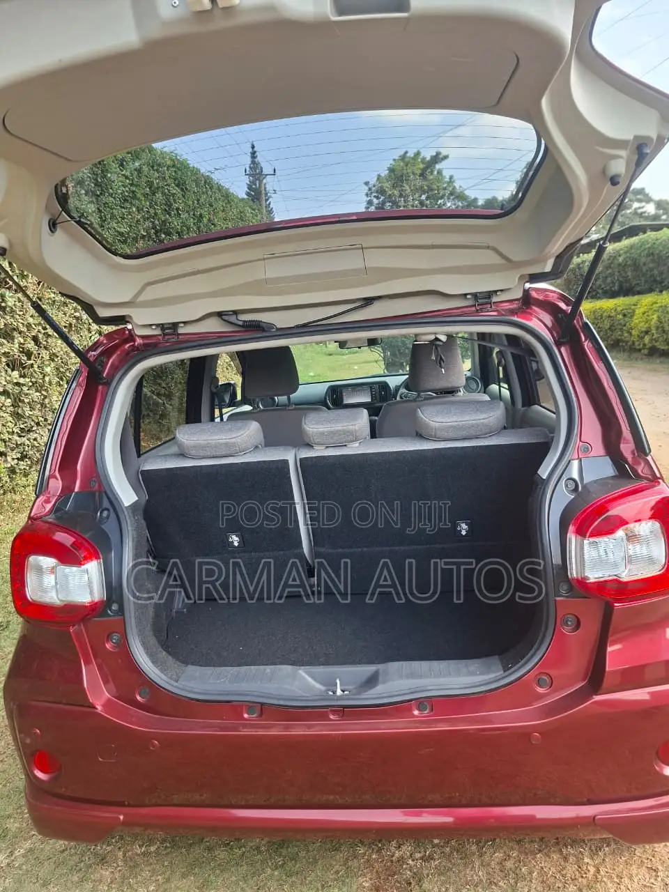 Toyota Passo 1.0 FWD 2019 Red