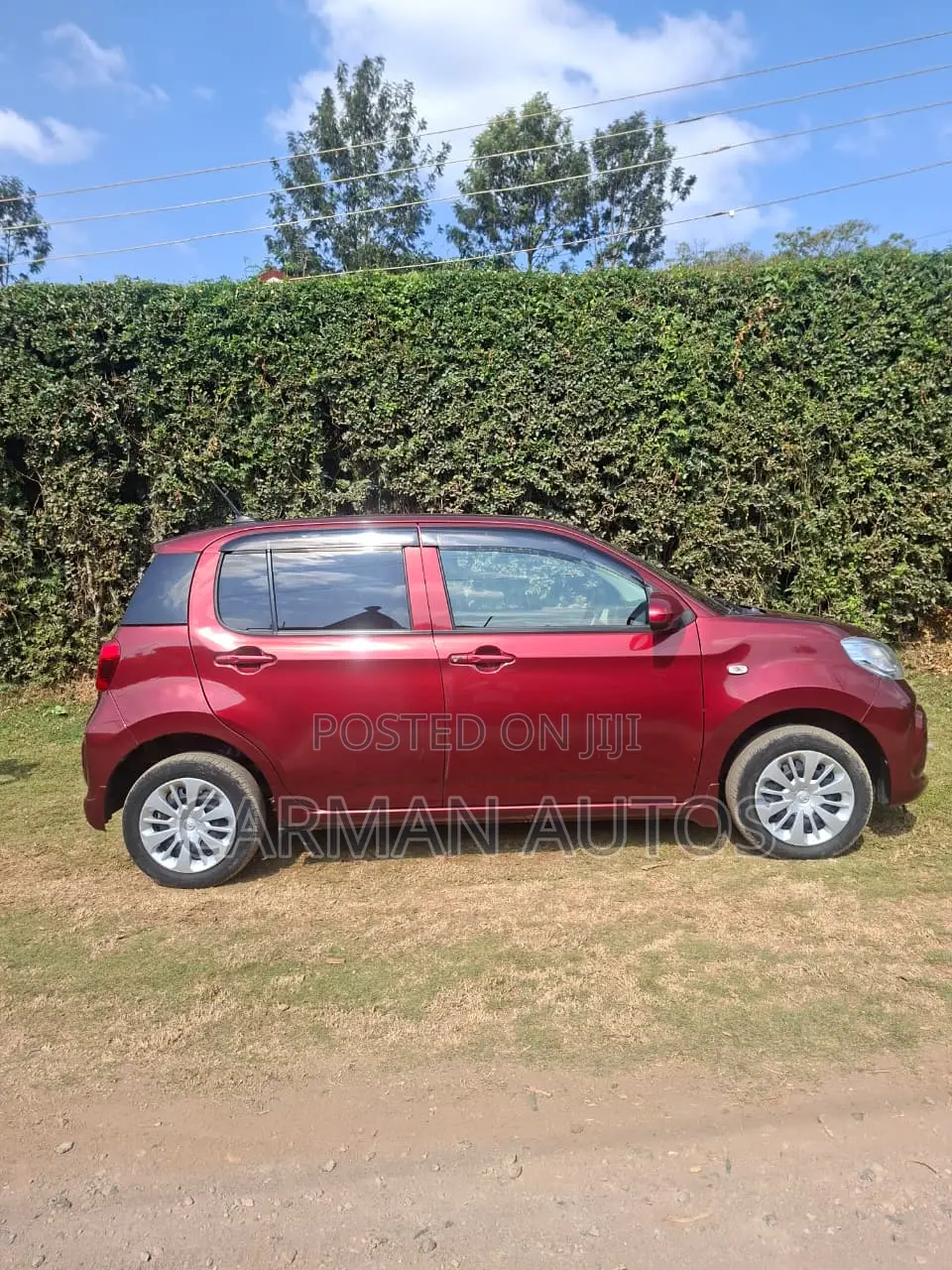 Toyota Passo 1.0 FWD 2019 Red