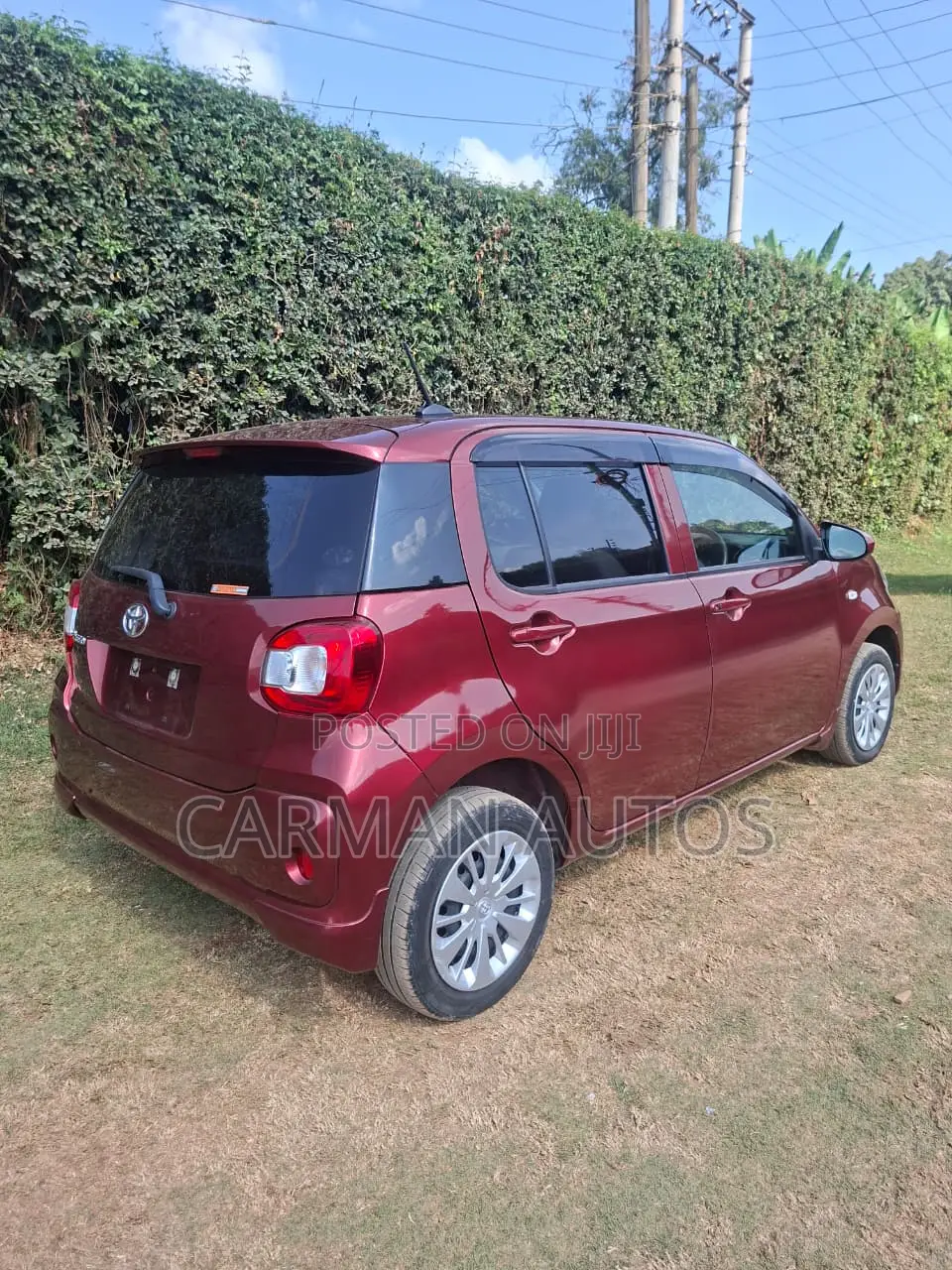 Toyota Passo 1.0 FWD 2019 Red