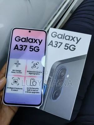 New Samsung Galaxy A37 256 GB Purple