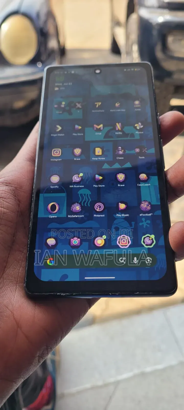 Google Pixel 7 128 GB Black
