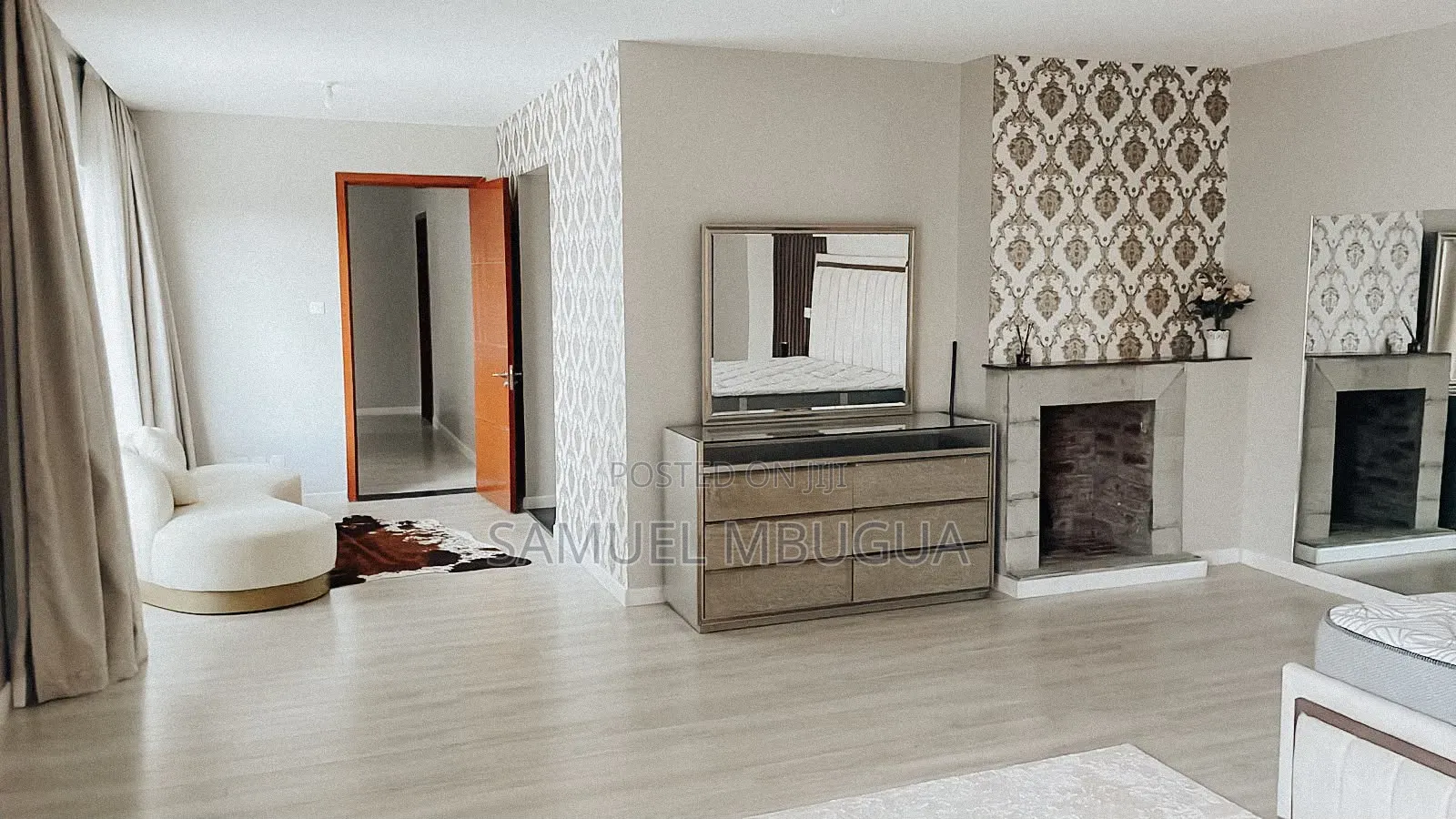 Furnished 4bdrm House in Karen for rent