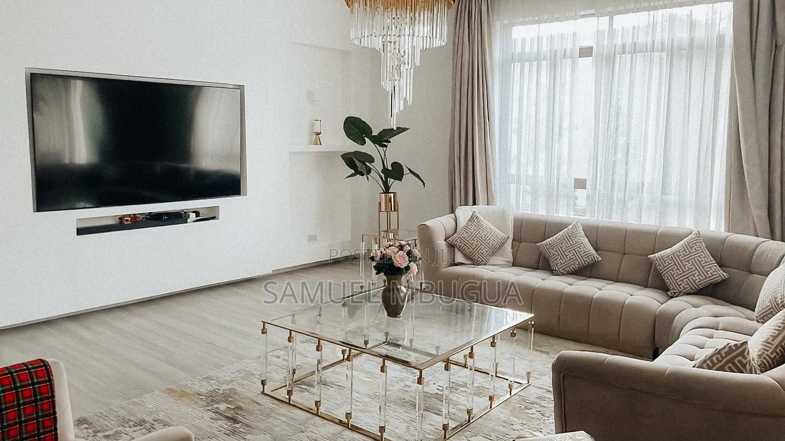 Furnished 4bdrm House in Karen for rent