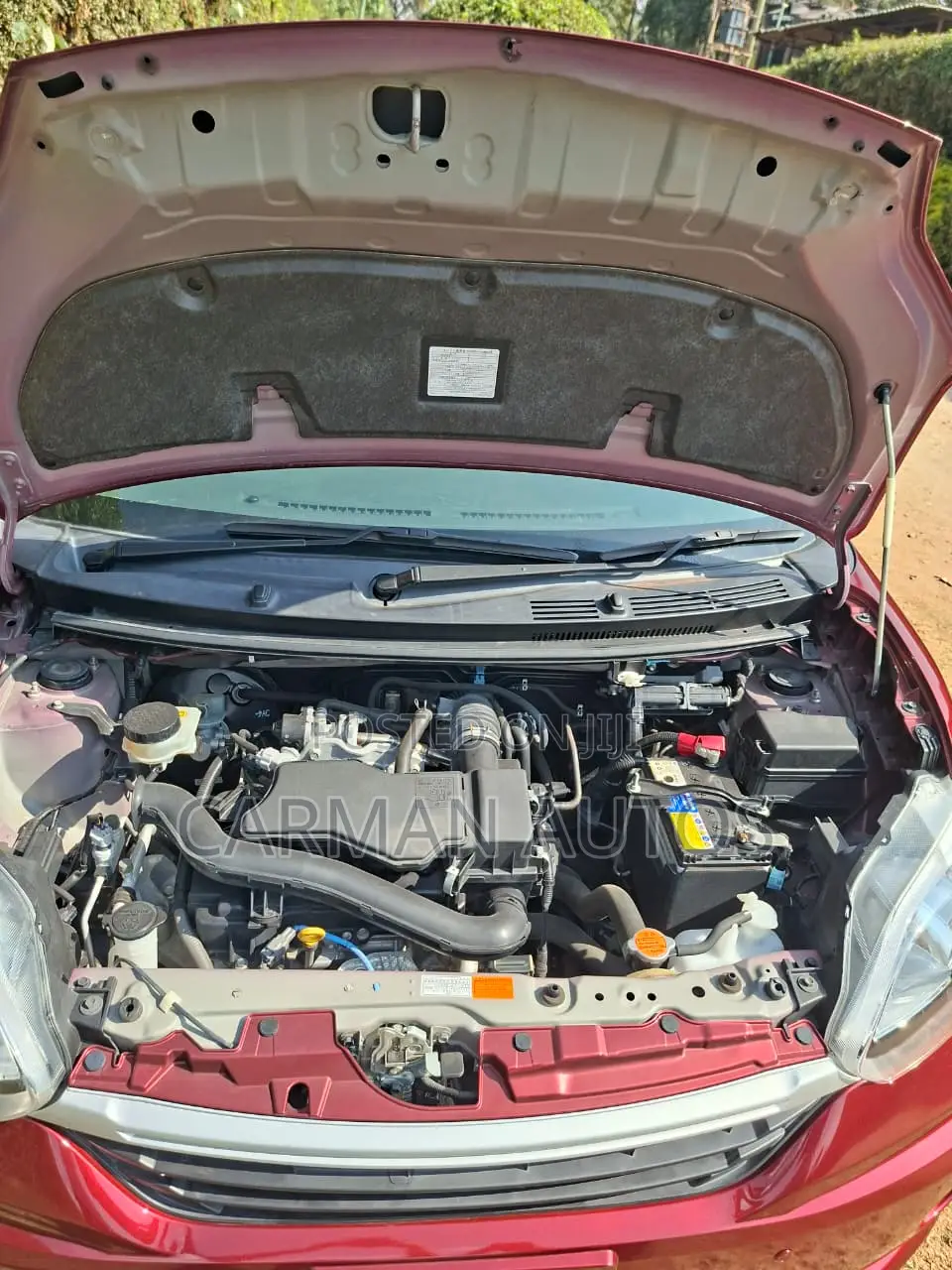 Toyota Passo 1.0 FWD 2019 Red
