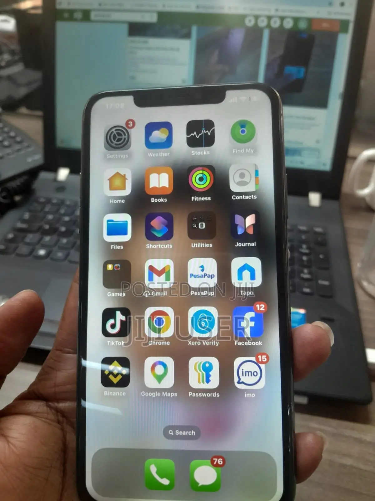 Apple iPhone 11 64 GB Black