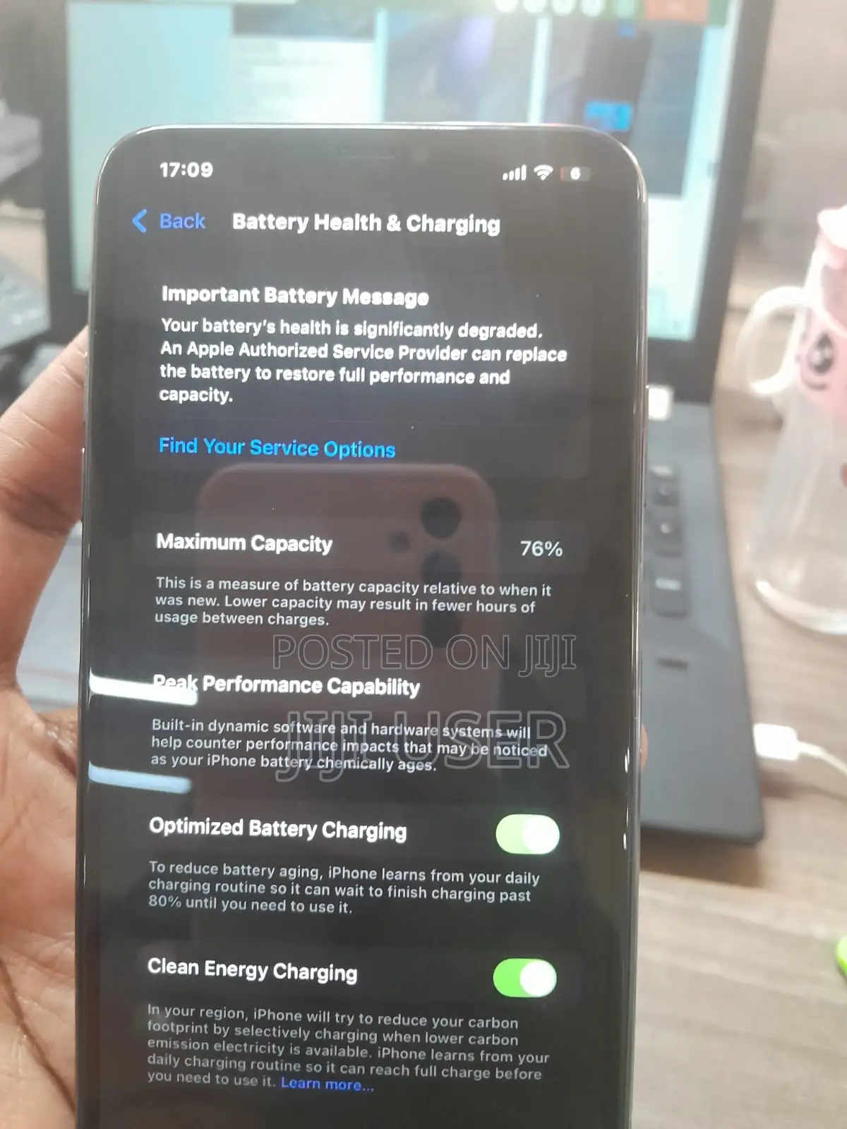 Apple iPhone 11 64 GB Black