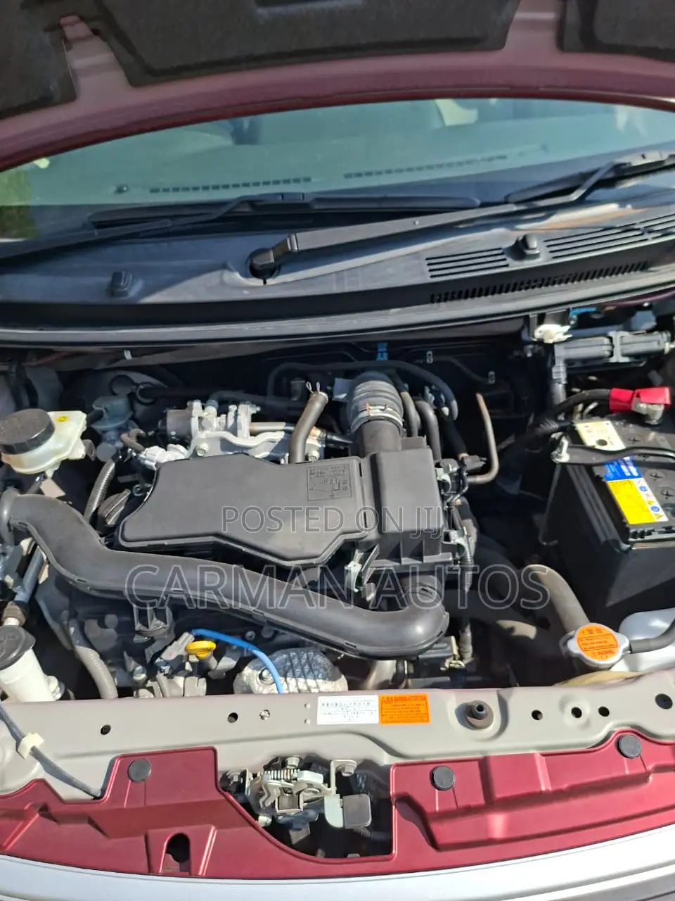 Toyota Passo 1.0 FWD 2019 Red