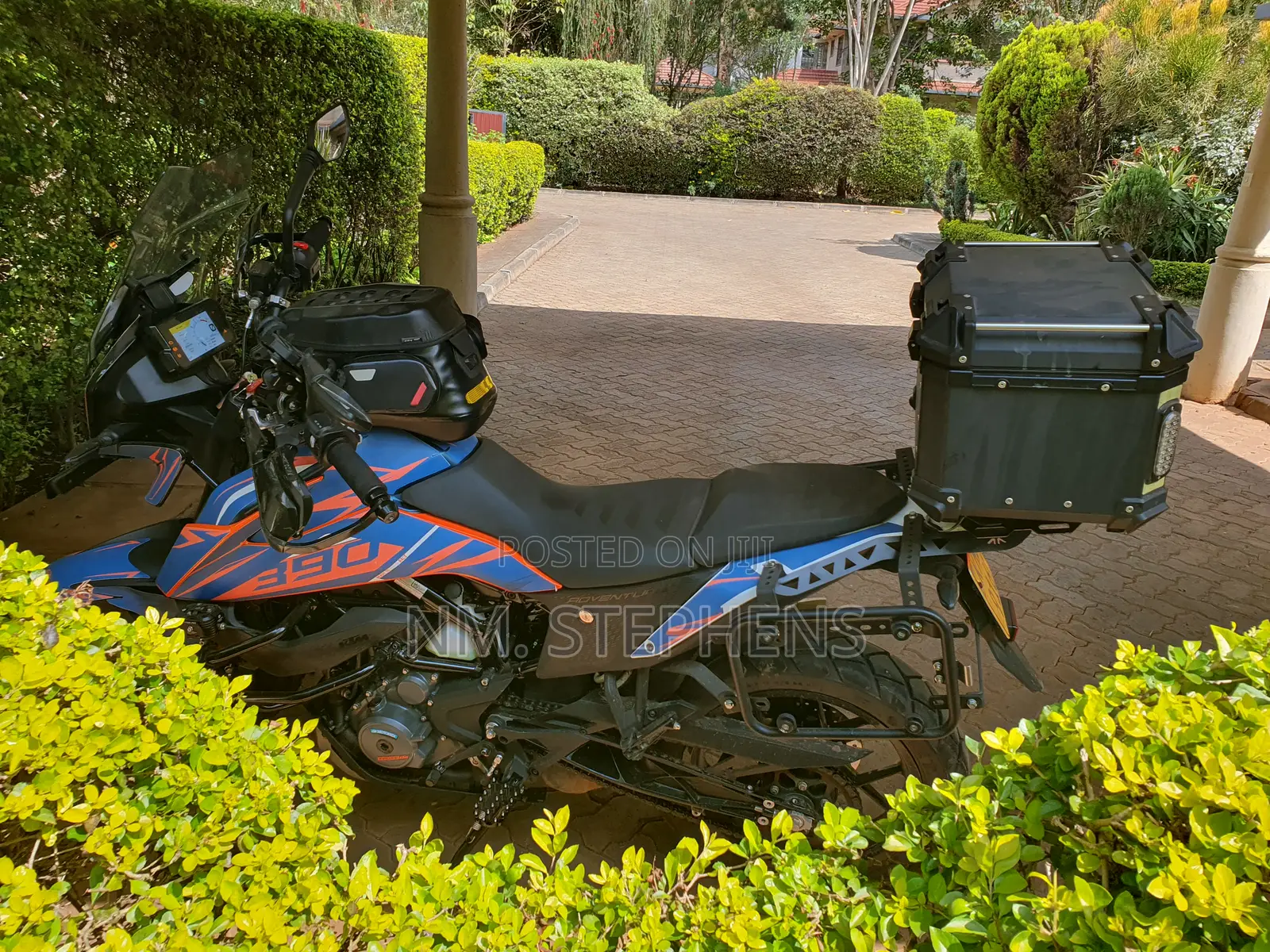 KTM 2024 Orange
