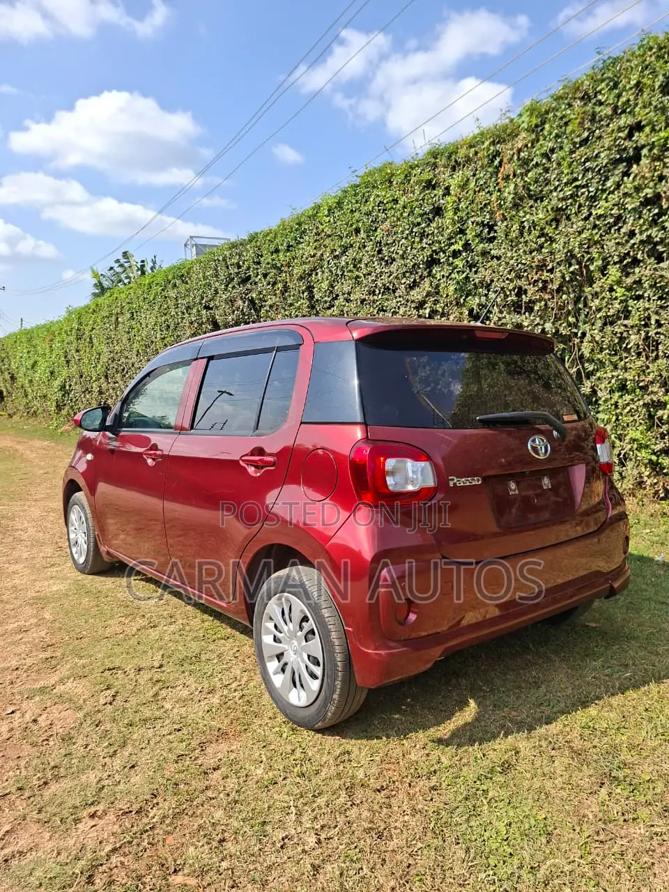 Toyota Passo 1.0 FWD 2019 Red