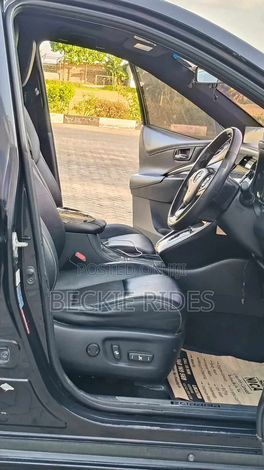 Toyota Harrier 2015 Blue