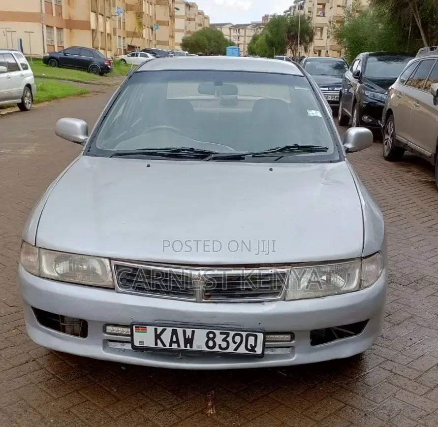 Mitsubishi Lancer 1998 Silver