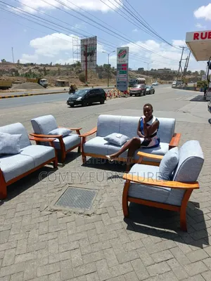 7 Seater Open Sofa