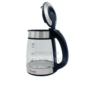 Cordless Glass Jug Kettle 1.7 Liters- Rm/566