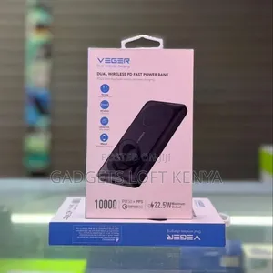 Veger MagSafe Power Bank 10000mAh With Apple Watch Charging