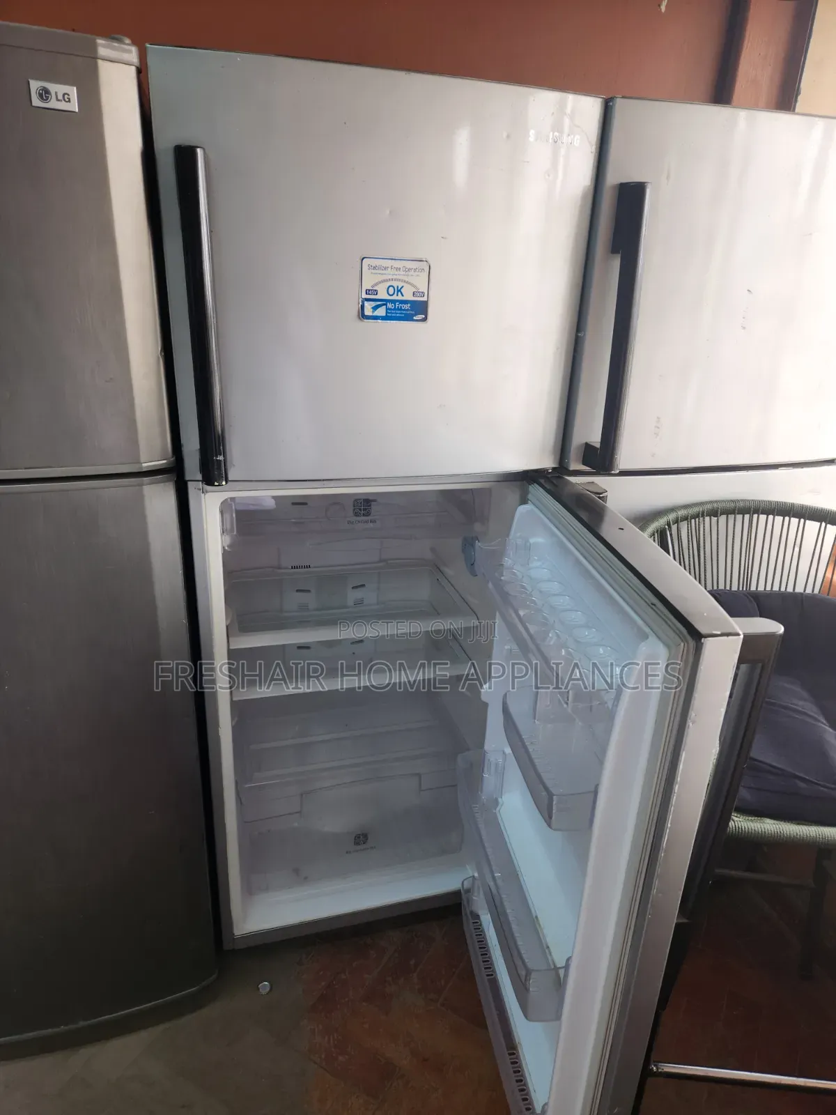 Samsung Silver Fridge 350litres