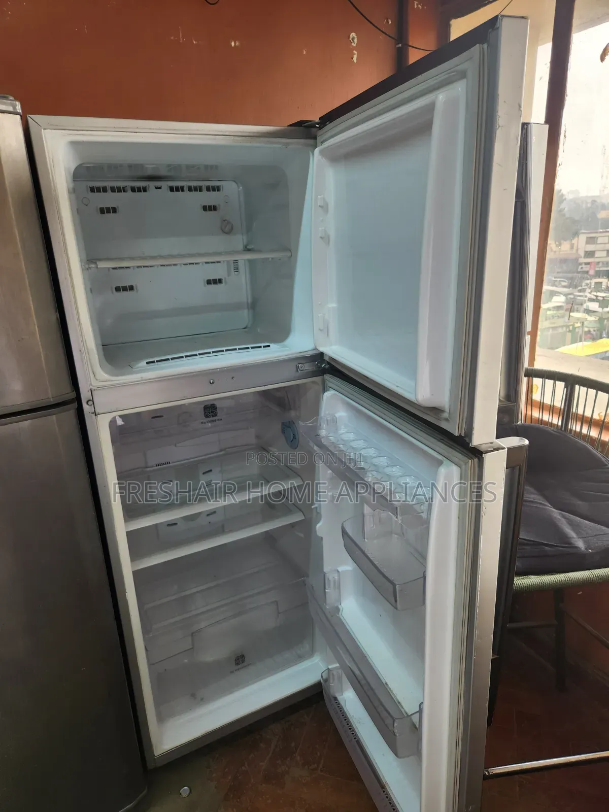 Samsung Silver Fridge 350litres