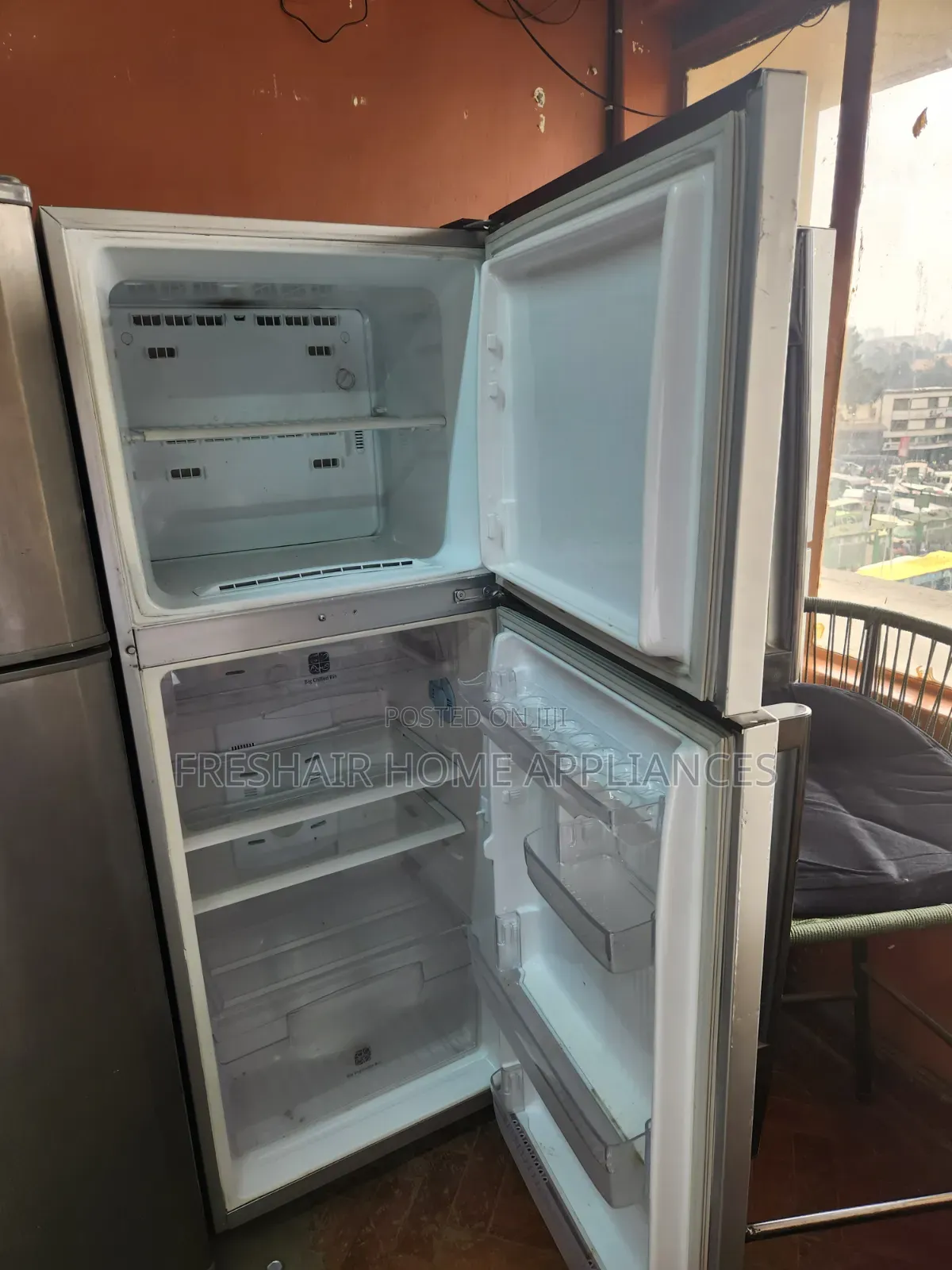Samsung Silver Fridge 350litres